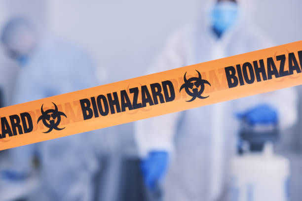 Professional Unattended Death Cleanup technician working in Centerville, GA